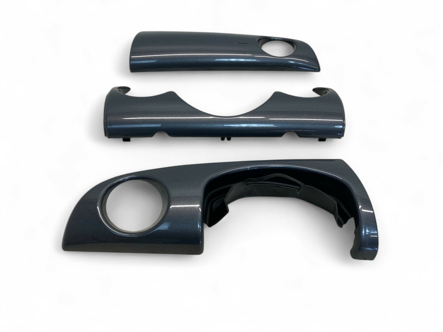 Mini Cooper 3-Piece Dash Trim Set Anthracite 2005-2008 R50 R52 R53 491