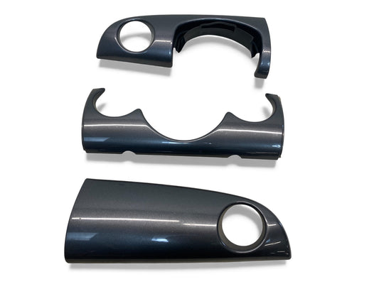 Mini Cooper 3-Piece Dash Trim Set Anthracite 2005-2008 R50 R52 R53 521