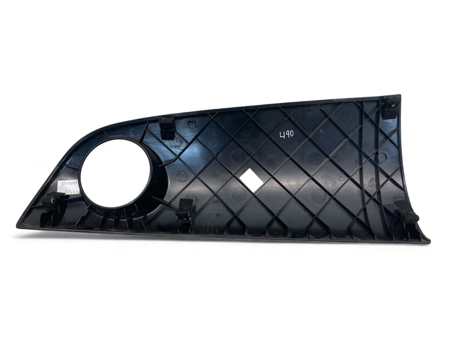 Mini Cooper 3-Piece Dash Trim Set Anthracite 2005-2008 R50 R52 R53 521