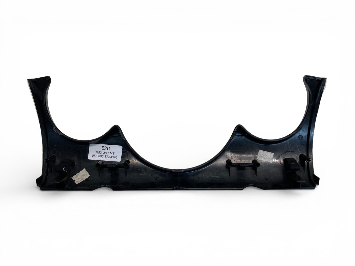 Mini Cooper 3-Piece Dash Trim Set Anthracite 2005-2008 R50 R52 R53 526