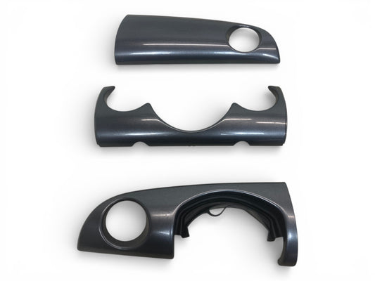 Mini Cooper 3-Piece Dash Trim Set Anthracite 2005-2008 R50 R52 R53 533