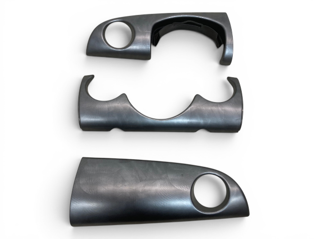 Mini Cooper 3-Piece Dash Trim Set Alloy Patina 2005-2008 R50 R52 R53 548