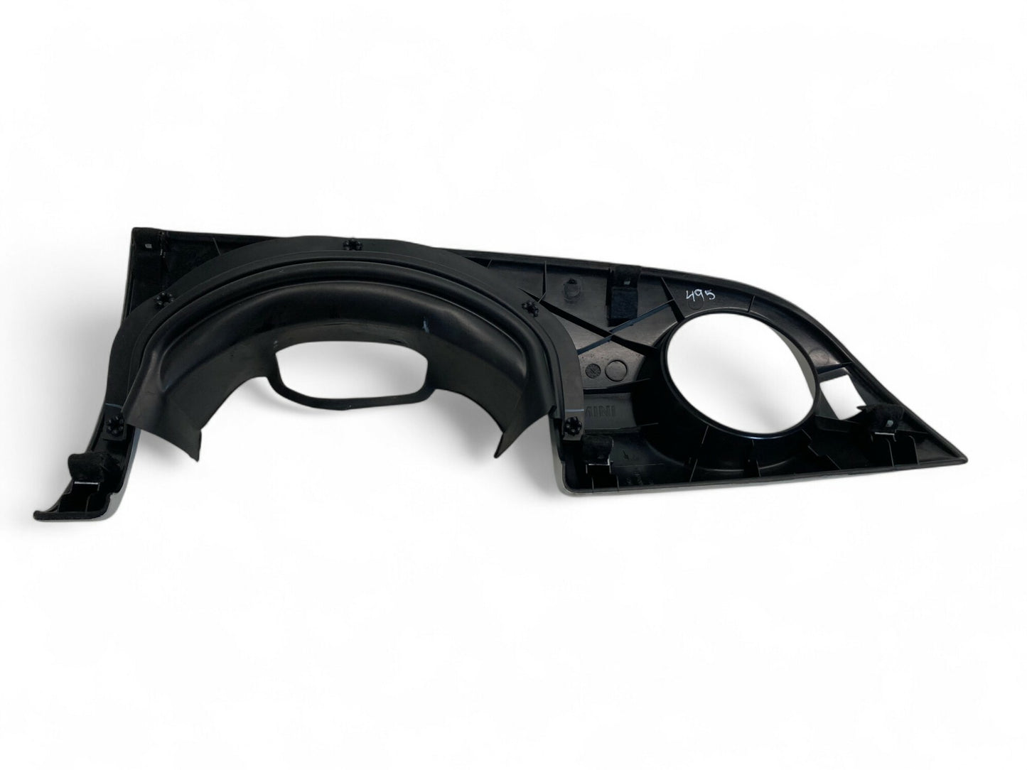 Mini Cooper 3-Piece Dash Trim Set Silver 2005-2008 R50 R52 R53 495