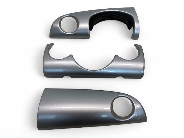 Mini Cooper 3-Piece Dash Trim Set Silver 2005-2008 R50 R52 R53 513 ...