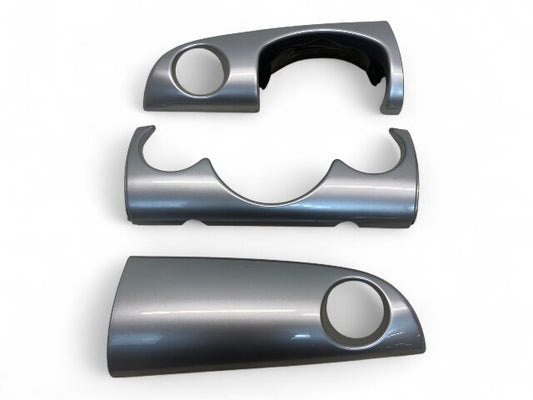 Mini Cooper 3-Piece Dash Trim Set Silver 2005-2008 R50 R52 R53 513