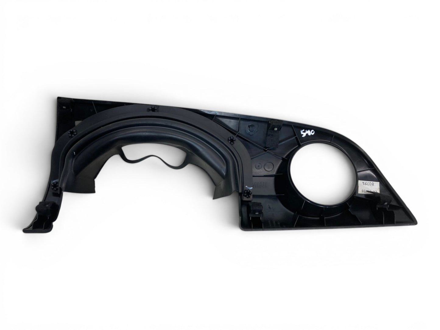 Mini Cooper 3-Piece Dash Trim Set Silver 2005-2008 R50 R52 R53 540