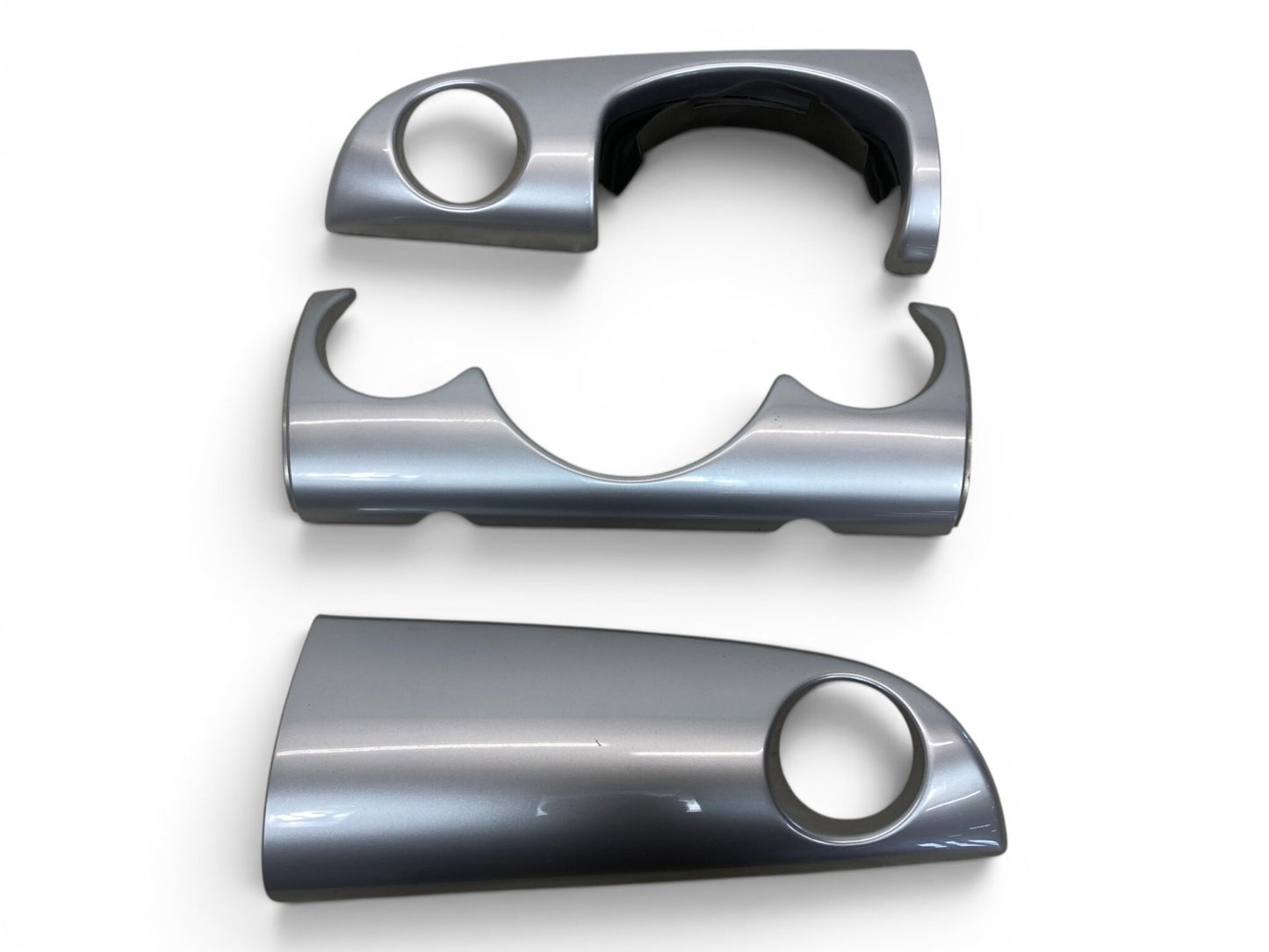Mini Cooper 3-Piece Dash Trim Set Silver 2005-2008 R50 R52 R53 540