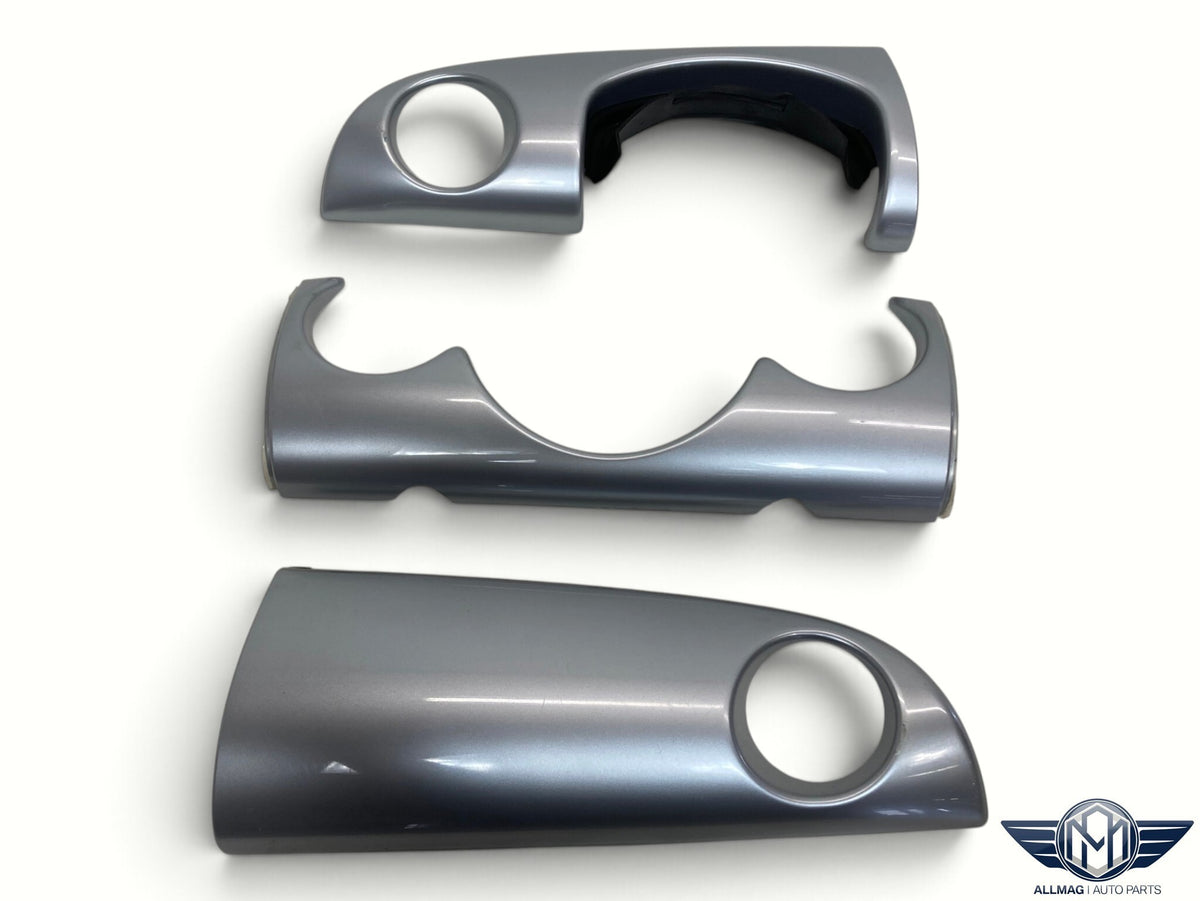 Mini Cooper 3-Piece Dash Trim Set Silver 2005-2008 R50 R52 R53 564