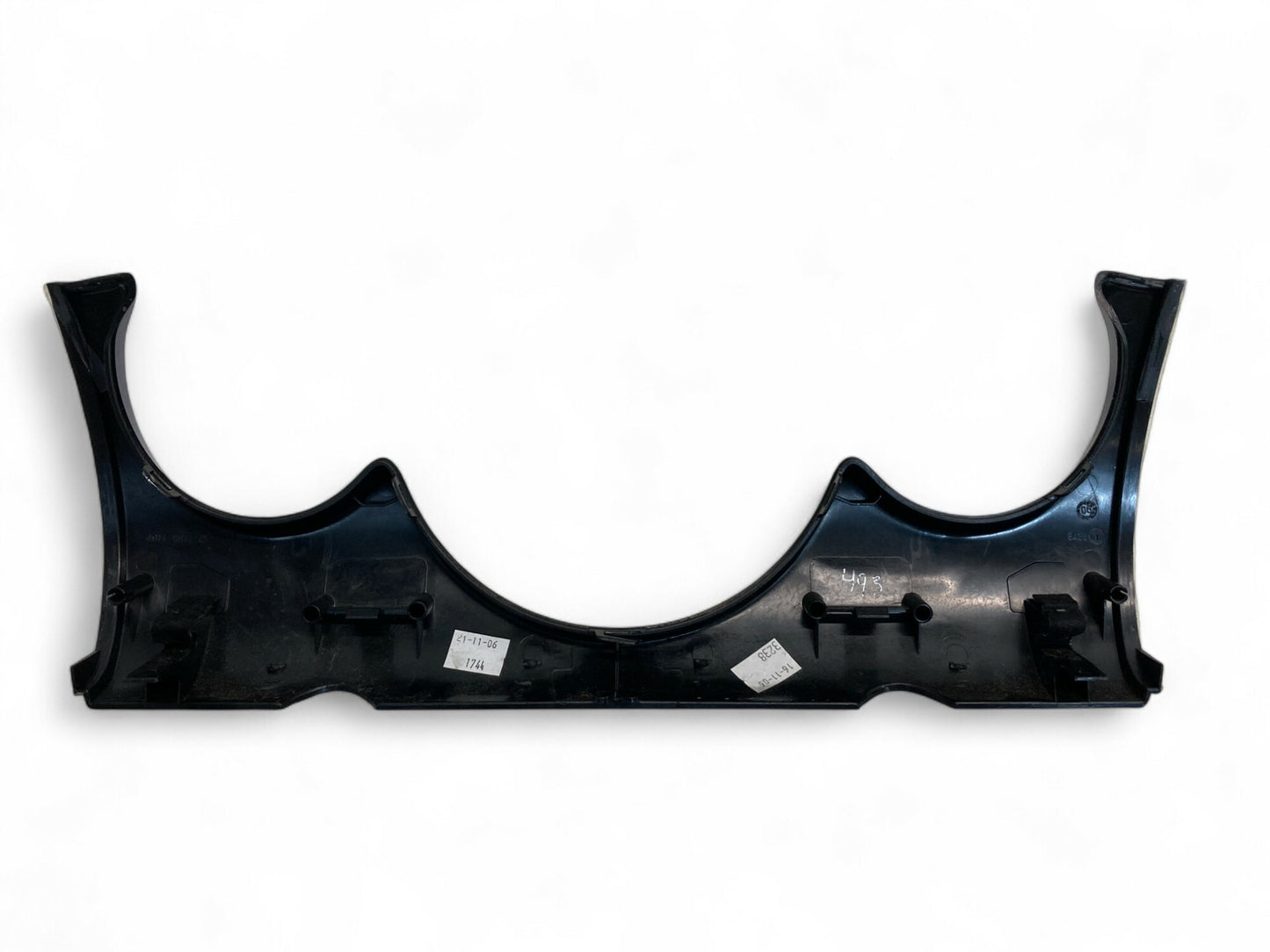 Mini Cooper 3-Piece Dash Trim Set Cool Blue Metallic 2005-2008 R50 R52 R53 493