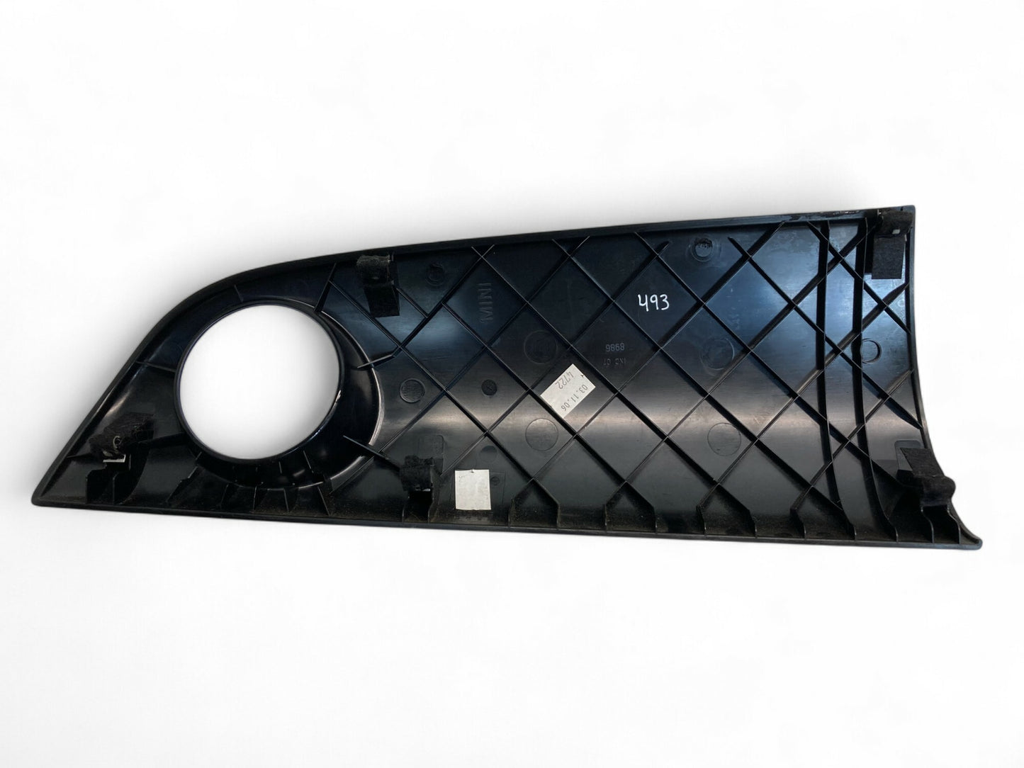 Mini Cooper 3-Piece Dash Trim Set Cool Blue Metallic 2005-2008 R50 R52 R53 493