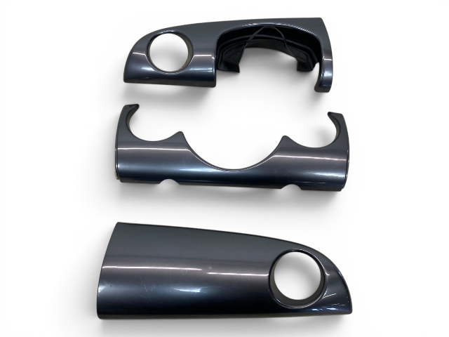 Mini Cooper 3-Piece Dash Trim Set Gun Metal Grey 2005-2008 R50 R52 R53 549
