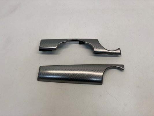 Mini Cooper Silver Checkered Dash Trim Set 07-15 R5x 344