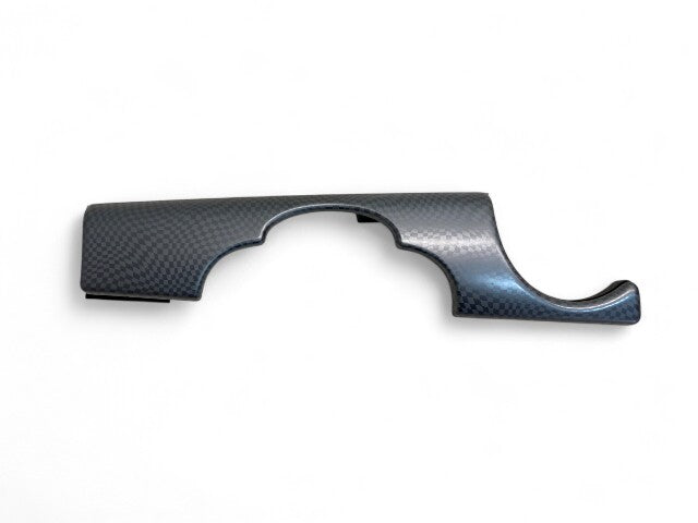 Mini Cooper Silver Checkered Dash Trim Set 2007-2015 R5x 504