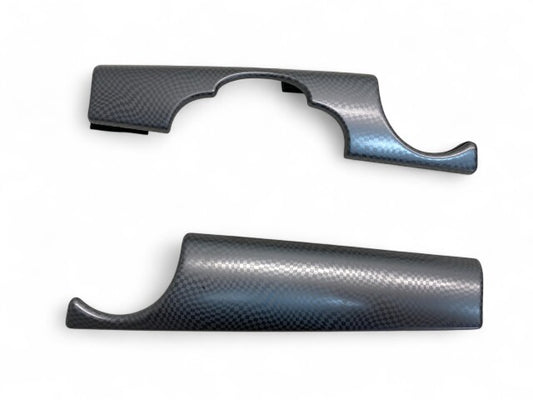 Mini Cooper Silver Checkered Dash Trim Set 2007-2015 R5x 504