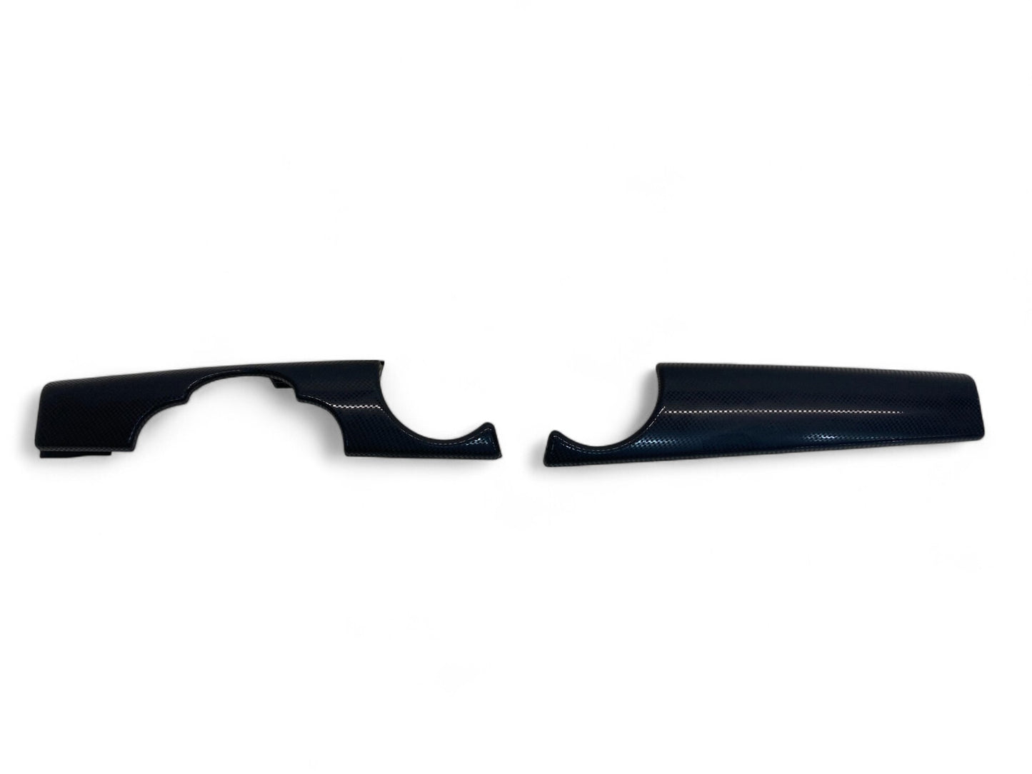 Mini Cooper Black Checkered Dash Trim Set 2007-2015 R5x 498