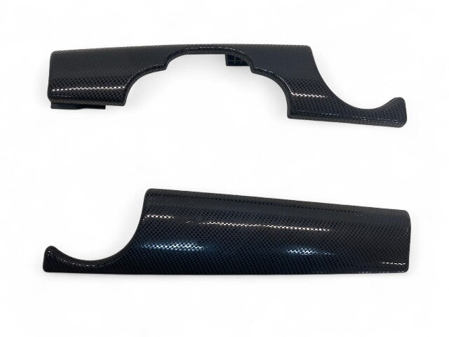Mini Cooper Black Checkered Dash Trim Set 2007-2015 R5x 507
