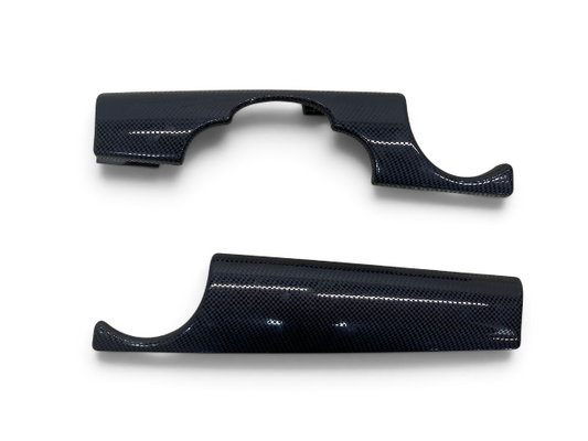 Mini Cooper Black Checkered Dash Trim Set 2007-2015 R5x 555