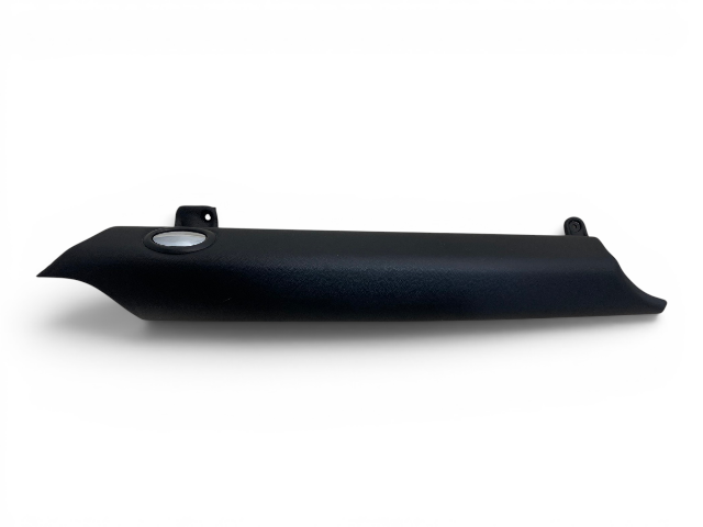 Mini Cooper Dash Knee Protection Trim Set Carbon Black Leather 2007-2015 R5x 547