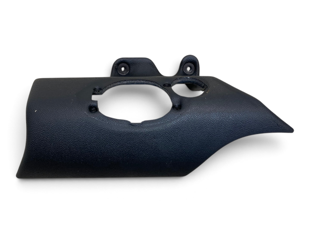 Mini Cooper Dash Knee Protection Trim Set Carbon Black Leather 2007-2015 R5x 559