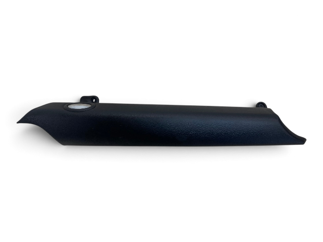 Mini Cooper Dash Knee Protection Trim Set Carbon Black Leather 2007-2015 R5x 559