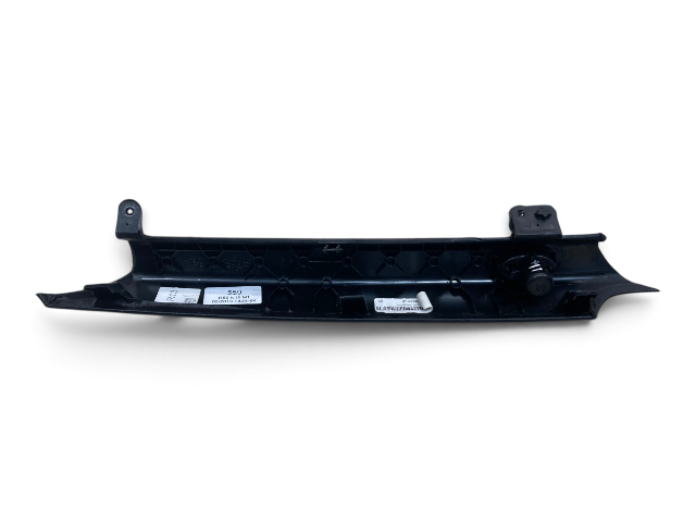 Mini Cooper Dash Knee Protection Trim Set Carbon Black Leather 2007-2015 R5x 559