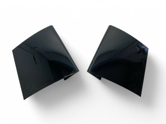 Mini Cooper Center Console Down Tube Pair Piano Black F55 F56 F57 478