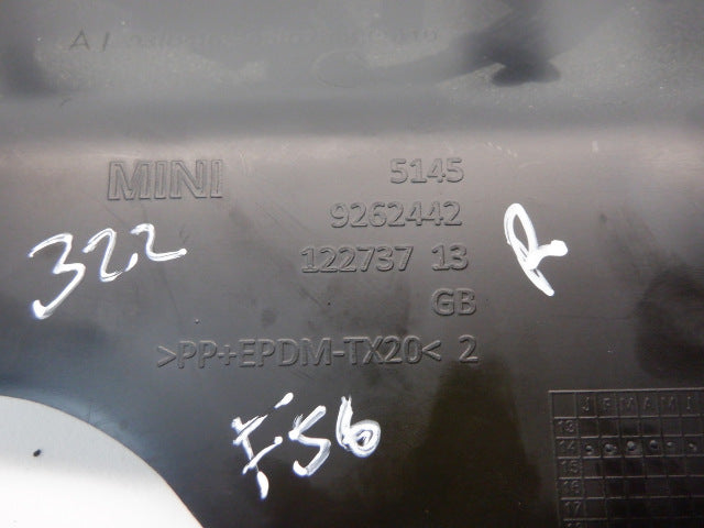 Mini Cooper Center Lower Dash Trim Panel Right 51459262442 F55 F56 F57