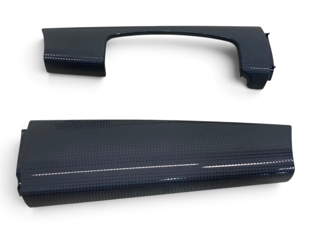 Mini Cooper Dash Trim Set Hazy Grey 51459262798 51459262800 14-21 F55 F56 F57 554