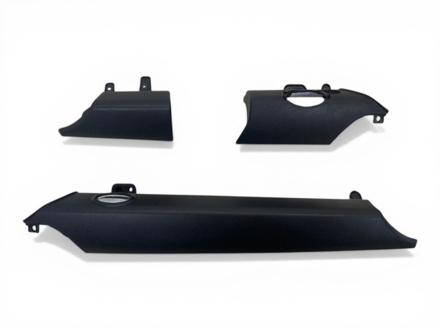 Mini Cooper Dash Knee Protection Trim Set Carbon Black 07-15 R5x 536