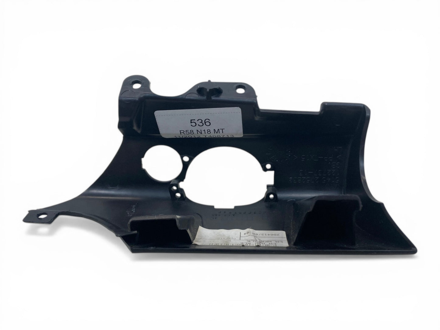 Mini Cooper Dash Knee Protection Trim Set Carbon Black 07-15 R5x 536