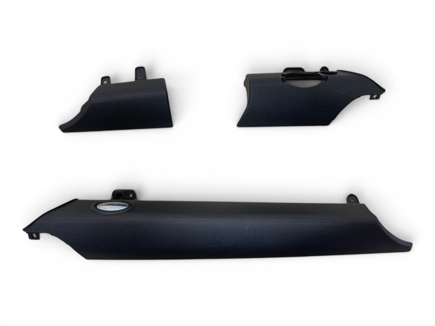 Mini Cooper Dash Knee Protection Trim Set Carbon Black 07-15 R5x 538