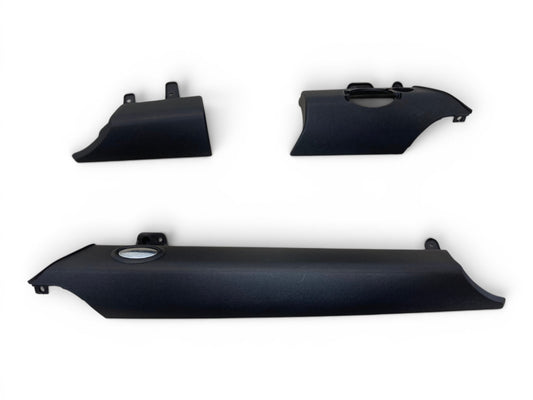 Mini Cooper Dash Knee Protection Trim Set Carbon Black 07-15 R5x 538