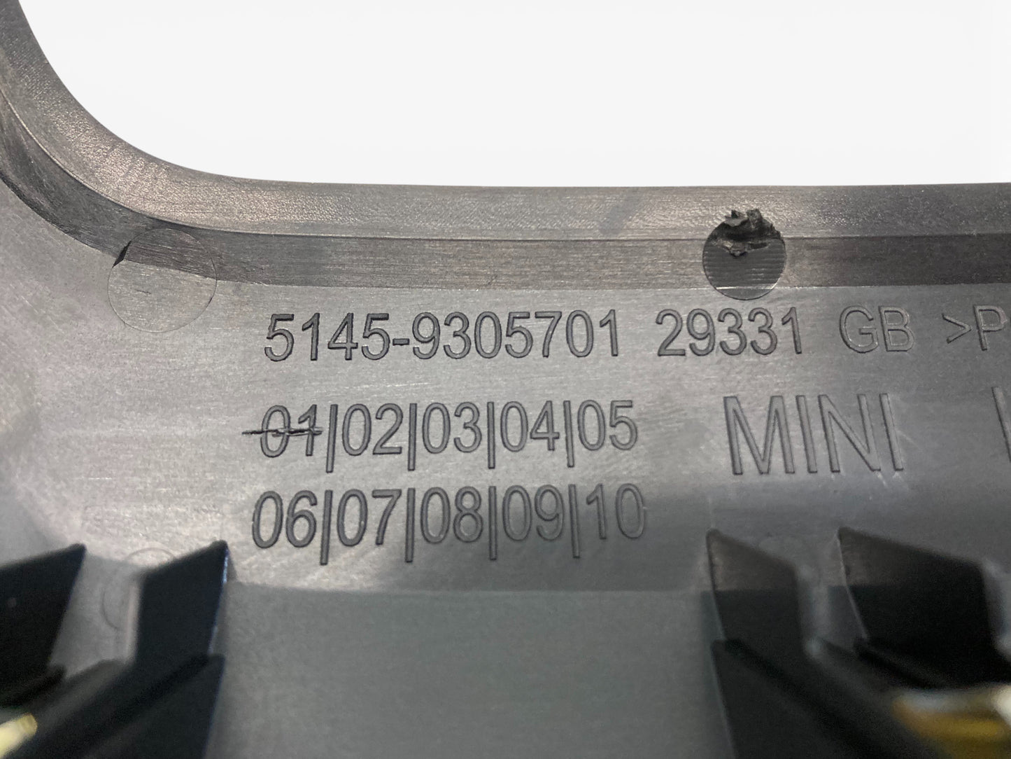 Mini Cooper Clubman Heads-up Display Trim 51459305701 2016-2024 F54