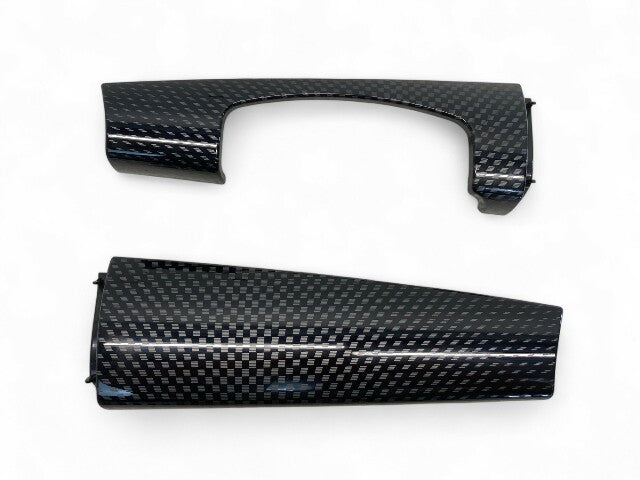 Mini Cooper Dash Trim Set Black Checkered 51459321697 51459321693 F55 F56 F57 487