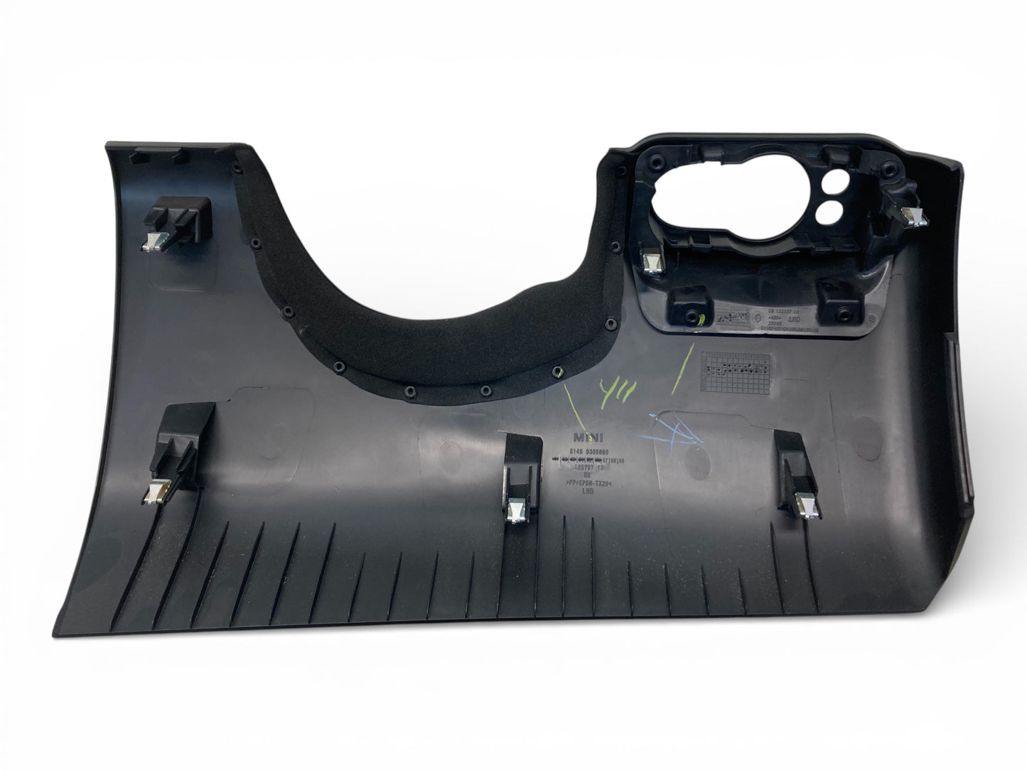 Mini Cooper Dash Instrument Panel Cover Lower 51459348063 16-20 F54