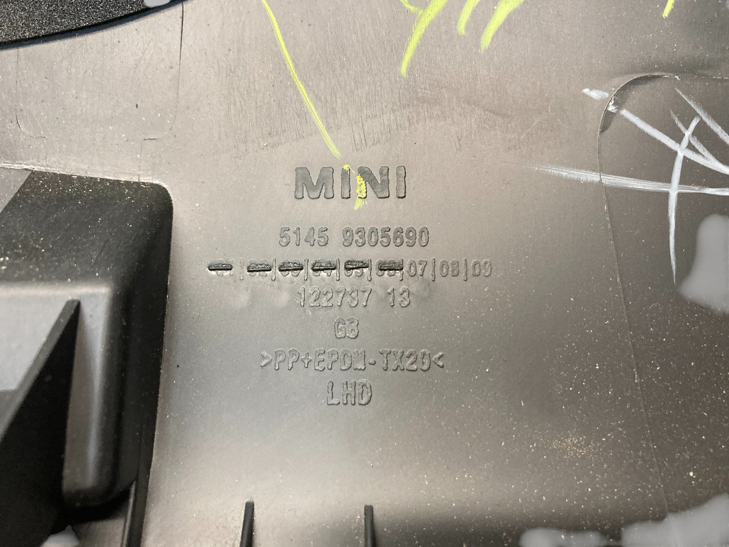 Mini Cooper Dash Instrument Panel Cover Lower 51459348063 16-20 F54