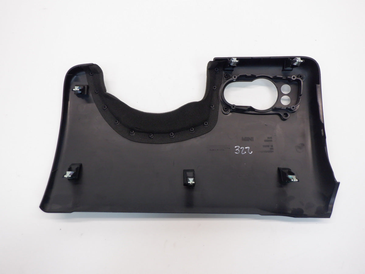 Mini Cooper Dash Instrument Panel Cover Lower 51459384650 F55 F56 F57