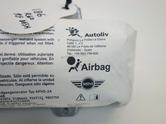 Mini Cooper Countryman Passenger Dash Airbag 51459802755 2011-2016 R60 R61