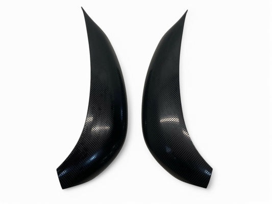 Mini Countryman Paceman Console Trim Cover Pair Black Checkered 11-16 R6x 468