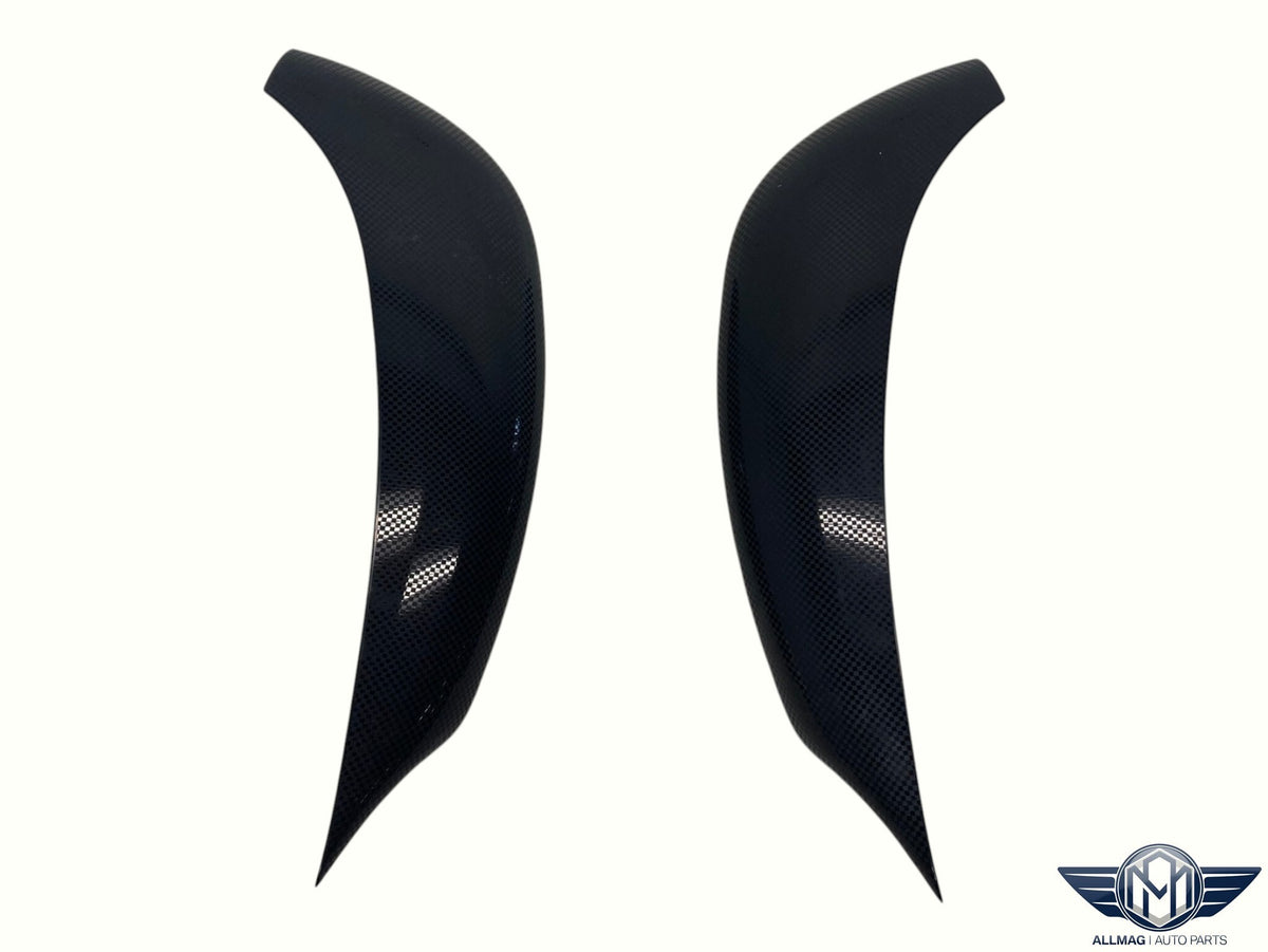 Mini Countryman Paceman Console Trim Cover Pair Black Checkered 11-16 R6x 562