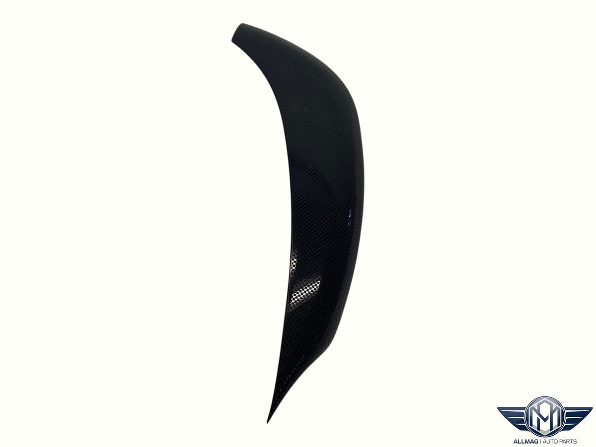 Mini Countryman Paceman Console Trim Cover Pair Black Checkered 11-16 R6x 562