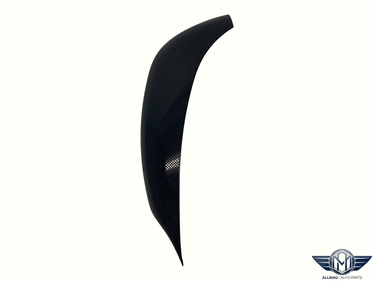 Mini Countryman Paceman Console Trim Cover Pair Black Checkered 11-16 R6x 562