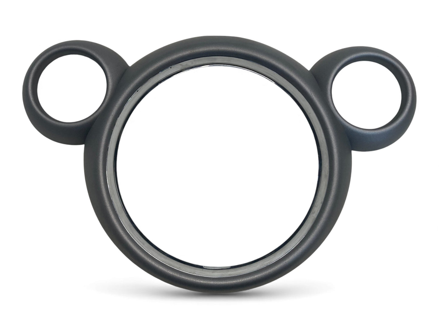 Mini Countryman Paceman Anthracite w/ Chrome Dash Trim Set 2011-2016 R60 R61 522