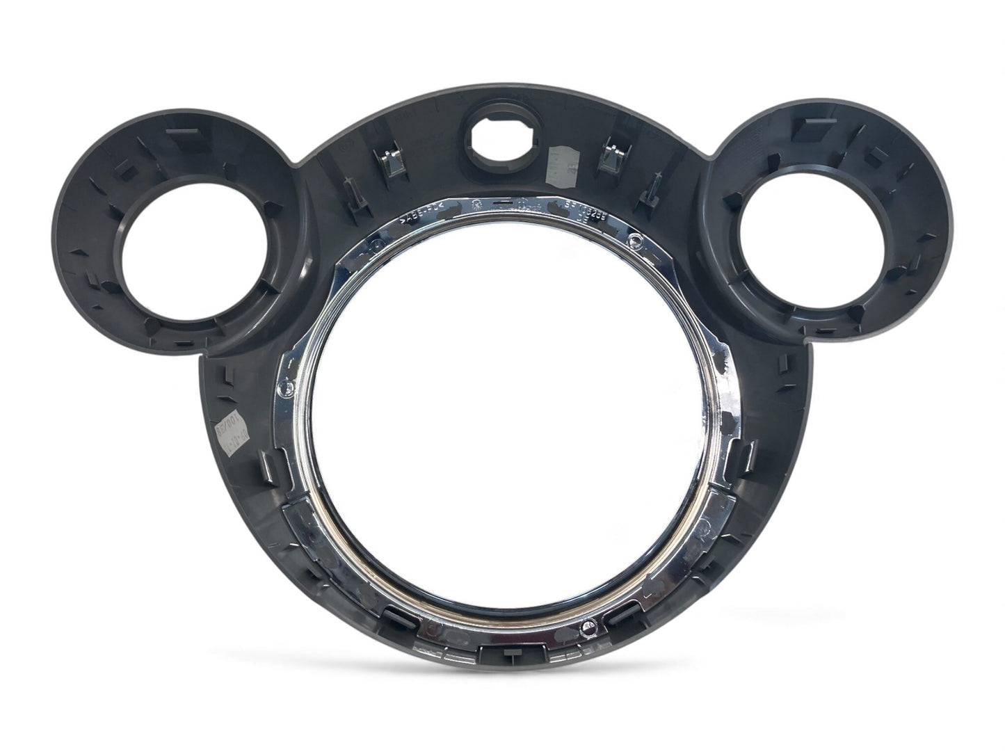 Mini Countryman Paceman Anthracite w/ Chrome Dash Trim Set 2011-2016 R60 R61 522