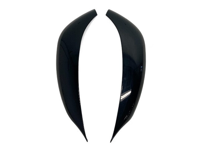 Mini Countryman Paceman Console Trim Cover Pair Piano Black 11-16 R6x 502