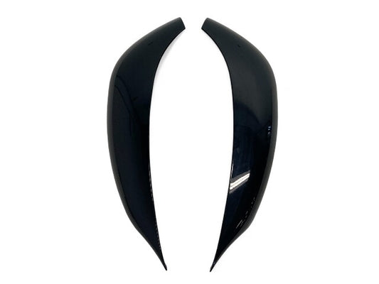 Mini Countryman Paceman Console Trim Cover Pair Piano Black 11-16 R6x 502