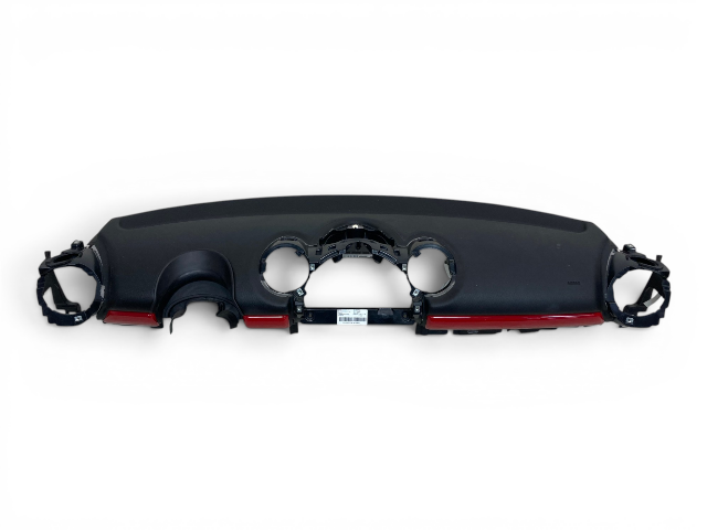 Mini Cooper Upper Dash Trim Panel Chili Red 51459811344 11-16 R60 R61 550