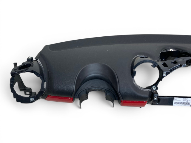 Mini Cooper Upper Dash Trim Panel Chili Red 51459811344 11-16 R60 R61 550