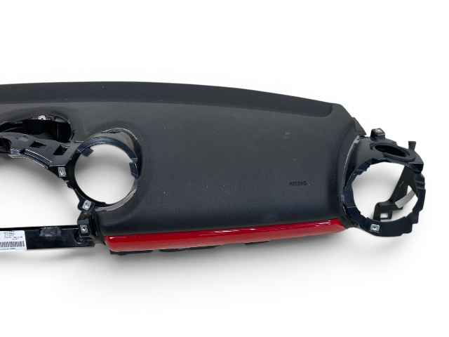 Mini Cooper Upper Dash Trim Panel Chili Red 51459811344 11-16 R60 R61 550