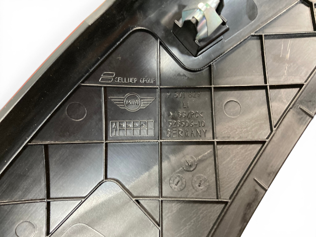 Mini Countryman Paceman JCW Console Trim Cover Pair 51459813353 11-16 R6x 550